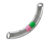 Genérico Enhance Playtime For Your Feline Friend with Our Cat Toy Roller. Featuring A Track Design, This Toys Ensures The Ball Rolls Safely On The Tracks Without Deforming Easily.