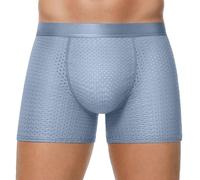 Genérico Enhanced Padded Pouch Design ’s Briefs with Lift Support For Front and Lifted Thickened Back Comfort Seamless Underwear For Everyday Wear (BU1, L)