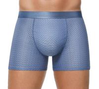 Genérico Enhanced Padded Pouch Design ’s Briefs with Lift Support For Front and Lifted Thickened Back Comfort Seamless Underwear For Everyday Wear (BU2, M)