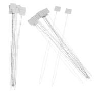 Genérico Enhebrador Agujas Coser de Acero Inoxidable Agarre Ergonómico, Paquete de 30 Piezas para Costura en Casa y Bordado Familiar