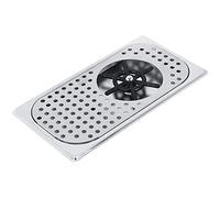 Genérico Enjuagadora De Vasos De Alta Presión, Lavadora De Vasos De Acero Inoxidable, Fregadero con Filtro Rociador, Accesorios para Fregaderos De Cocina Comerciales