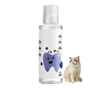Genérico Enjuague Bucal para Perros 200ml Líquido para Mascotas | Eliminación del Mal Aliento Felino para Hogar, Apartamento, Granja, Jardín, Paseo Exterior