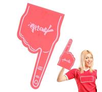 Genérico Enormes Manos Mostrar Dedos, El Dedo de Espuma Deportiva | Dedos de Manos Gigantes | noches de apuñalamiento Cómodas almacenan Colores atractivos equipos favoritos