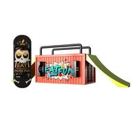 Genérico Ensemble De Rampe De Touche, Skateboards À Doigts Pour - Kits De Skateboard À Doigts Amusants Pour Jouets De Skateboard - Planche À Roulettes À Main Pour Et Adultes, Entraînement