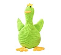 Generico Enten Spielzeug für Hunde - Quietschendes Plüschtier zum | Gefüllte interaktive Kauspielzeug für Haustiere, Welpen Training, Reise & Schlafenszeit, 170 Zeichen.