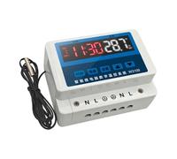 Genérico Entrada de sonda del Controlador de Temperatura, 110 to 220V | lecturas, temporizador programable, equipo de control de refrigeración y calefacción