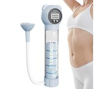 Genérico Entrenador De Capacidad Pulmonar: Herramienta para Concienciar Los Músculos Abdominales Y | Entrenador Respiratorio Portátil | para Ciclistas, Excursionistas Y Músicos, Mejora La Capaci