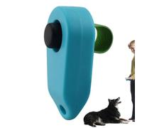 Genérico Entrenador de clicker de Mascotas | Herramienta de Refuerzo Positivo | Cathining de Entrenamiento de | CLICKER DURADO DE Peto Peto | Fácil de Usar para, Cachorros, pájaros, Caballos,
