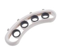 Genérico Entrenador de Dedos para Guitarra y Ukulele Expansor Duradero y Ligero Inoxidable Herramienta Portátil para Principiantes Piano y Otros Instrumentos de Teclado