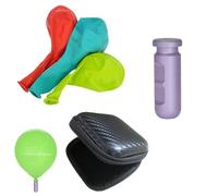 Genérico Entrenador De Ecualización del Oído: Dispositivo De Equilibrio De Presión Reutilizable, Herramienta De Práctica De Control De De Buceo | Equipo Compacto De Entrenamiento Subacuático Par