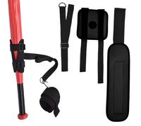 Genérico Entrenador de entrenamiento de palo, entrenador de Swing de Softbol Magnético - Herramienta de ayuda precisa para el desarrollo de habilidades al aire libre