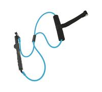 Genérico Entrenador de Swing de Cuerda de Golf - Práctica de ayuda de agarre | Mejorar la Velocidad de la Bola Corrector de Ritmo Profesional Equipo de Ejercicio de Banda de Resistencia d