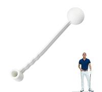 Genérico Entrenador de Swing de Golf | Entrenamiento de Golf portátil para Hombres y Mujeres | Swing Trainer Spin Ball con Base de Cuerda Swing Pad para Interiores y Exteriores