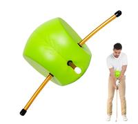 Genérico Entrenador De Swing De Golf, Guías De Varilla De Alineación, 30x22x18 Cm, Ayuda para El Entrenamiento, Corrector De Postura De Golf, Diseño Unisex, para Poner El Plano De Swing Completo De,