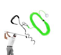 Genérico Entrenador de Swing de Golf | Herramienta de Entrenamiento con Cuerda | Ayuda Didáctica para Hombres Mujeres Entusiastas Principiantes | para Campo de Prácticas Patio Césped Jardín