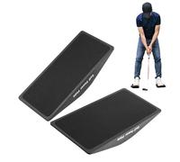 Generico Entrenador de Swing Golf | Tablas de Equilibrio Y Presión para Golf - Equipo de Ejercicios de Swing,para Campo Exterior, Área de Práctica, Escuela Deportiva,