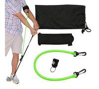 Genérico Entrenador del Swing de Golf,Banda Correctora de la Empuñadura de Golf - Correa Correctora De Swing - para Casa, Campo, Área De Práctica, Torneo, Deportes, Jardín, Exterior E