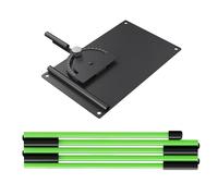 Genérico Entrenador Plan Golf - Ajustable 180 Grados Portátil - Equipo de Entrenamiento de Golf - Para Hombres y Mujeres Interior Y Exterior Practice Campo Entrenamiento Campo Y Fairway