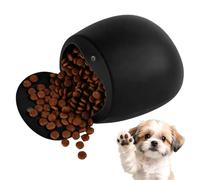 Generico Entrenamiento para perros con premios - Bolsillo de silicona para aperitivos para perros | Bolsa Snack de silicona para animales - Camping, Senderismo, Casa, Paseos, Viajes y Ejercicio