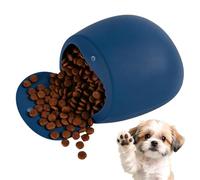 Generico Entrenamiento para perros con premios - Bolsillo porta aperitivos de silicona para perros - Bolsa Snack de silicona para animales | Camping, Senderismo, Casa, Paseos, Viajes y Ejercicio