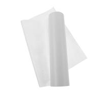 Genérico Entretela Termoadhesiva para Coser Ligera 40gsm 30cm Ancho 20 Yardas Blanco, Forro de Ropa No Tejido Peso Medio para Manualidades y Confección