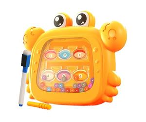 Genérico Entretenido Juguete Educativo Aprendiendo Diversión | Tablero De Pintura Magnético - Juegos De De Juguetes De Clasificación De Colores | para Niños, Niñas, Hogar, Escuela, Cumpleaños, Reg