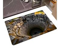 Genérico Entryway Rug | Non-Slip Optical Illusion Carpet - Optical Illusion Front Door Mat,for Playroom Outdoor Patio Bedroom Living Room Kitchen Apartment Hotel Dorm Party Decorations