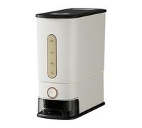 Genérico Envase Para Granos Con Tapa,Sellado Hermético Para Cereales Y Granos | Dispensador De Arroz,Para Cereal Alimento Hogar Sala De Estar Encimera Almacén Armario Casa Interior Cocina