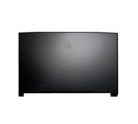 Genérico Envío en 24-48h - Carcasa Trasera LCD Cover Tipo 1 Compatible con MSI Katana GF76 MS-17L1 MS-17L2 MS-17L3 MS-17L4 Negra