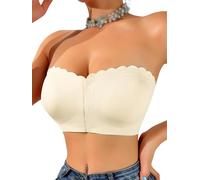 Genérico Envisageto Bra Wireless Comfort Lift for Women Breathablity Seamless Supportive Everyday Bra