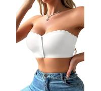 Genérico Envisageto Bra Wireless Comfort Lift for Women Breathablity Seamless Supportive Everyday Bra