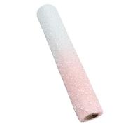 Genérico Envoltura de Ramo Floral de Tul Degradado Lunares de Nieve, Rollo de 4 Yardas y 50 Cm de Ancho, Material Reutilizable para Embalaje Floral y Papel de Obsequio para Bricolaje