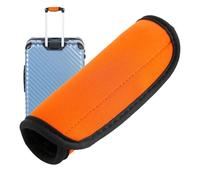 Genérico Envoltura para Asa De Maleta: De Neopreno con Agarre Cómodo, Identificadora De Color Brillante | Protector Elástico Ergonómico para Equipaje, De Viaje, Accesorios, Vuelo, Avión, Aero