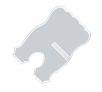 Genérico Epoxy Casting Silicone Mold, Book Stand Mold for Resin Art, Heat Resistant Flexible Silicone DIY Crafting Projects, Decorative Book Holder Desk Shelf Tabletop, Home Office Creative Display