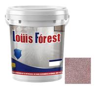 Genérico Epoxy Colored Sand Floor Paint, Louis Forest Epoxy Floor Paint, High-Gloss Marble Effect Floors Coating, Non-Slip, Waterproof, Suit for Multiple Surfaces (1kg / red)