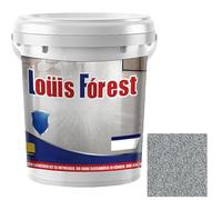 Genérico Epoxy Colored Sand Floor Paint, Louis Forest Epoxy Floor Paint, High-Gloss Marble Effect Floors Coating, Non-Slip, Waterproof, Suit for Multiple Surfaces (1kg / dark gray)
