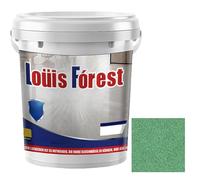 Genérico Epoxy Colored Sand Floor Paint, Louis Forest Epoxy Floor Paint, High-Gloss Marble Effect Floors Coating, Non-Slip, Waterproof, Suit for Multiple Surfaces (1kg / green)