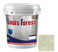 Genérico Epoxy Colored Sand Floor Paint, Louis Forest Epoxy Floor Paint, High-Gloss Marble Effect Floors Coating, Non-Slip, Waterproof, Suit for Multiple Surfaces (1kg / light yellow)