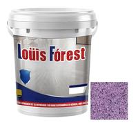 Genérico Epoxy Colored Sand Floor Paint, Louis Forest Epoxy Floor Paint, High-Gloss Marble Effect Floors Coating, Non-Slip, Waterproof, Suit for Multiple Surfaces (1kg / purple)