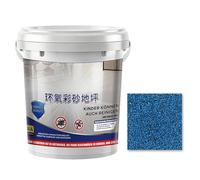 Genérico Epoxy Colored Sand Paint,Wear-Resistant Non-Slip | Self Leveling Epoxy Floor Paint For House Home Dorm Apartment Indoor Shower Rooms Garage Concrete Building