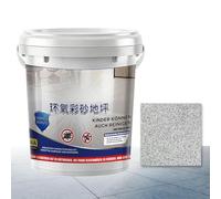 Genérico Epoxy Floor Paint-Self Leveling Wear Resistant Coating,Provides Industrial Strength,Enhances Garage Concrete Durability,Supports Seamless Modern Apartment Floors,Durable High Gloss Finis