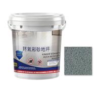 Genérico Epoxy Sand Floor Paint - High Gloss Self Leveling | Colored Epoxy Coating for House Home Dorm Apartment, Indoor Shower Room Garage Concrete Building, Durable Decorative Protection