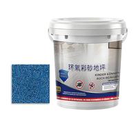 Genérico Epoxy Sand Floor Paint - Quick Drying High-Gloss Self-Leveling Coating | Epoxy Colored Sand Floor Paint for House Home Dorm Apartment Indoor Shower Room Garage Concrete Building