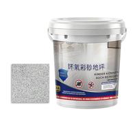 Genérico Epoxy Sand Floor Paint - Quick Drying High-Gloss Self-Leveling Coating | Epoxy Colored Sand Floor Paint for House Home Dorm Apartment Indoor Shower Room Garage Concrete Building