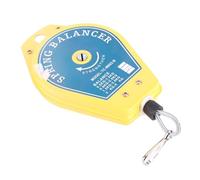 Genérico Equilibrador de resorte con tensión ajustable soporte herramientas hierro y acero inoxidable equipo suspensión dispositivo prevención caídas para neumáticas eléctricas e hidráulicas