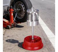 Genérico Equilibrador De Ruedas para Talleres Mecánicos | Accesorios para Cambio Y Reparación De Ruedas De Coche | Máquina para Equilibrar con Nivel De,para Turismos Camiones SUVs Y Pickups
