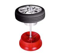 Genérico Equilibradora de Ruedas: Herramienta portátil para equilibrar neumáticos con Nivel de, Dispositivo de Mantenimiento de Llantas automáticas | Fácil configuración, diseño Compacto y de a