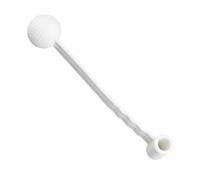 Genérico Equipo de Entrenamiento de Golf | Entrenamiento de Golf portátil para Hombres y Mujeres | Swing Trainer Spin Ball con Base de Cuerda Swing Pad para Interiores y Exteriores