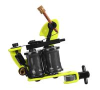 Genérico Equipo de Línea para Tatuar Máquina de Bobinas de Metal Diseño de Ondas para Artistas del Tatuaje en Trabajos de Precisión y Detalle