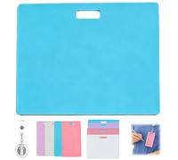 Genérico Erasable Badge Note, Vertical Horizontal Erasable Badge Note, Erasable Badge Buddy, Portable Quick Note Taking Pad for Nurses, Doctors, Dual-Sided Writable, Erasure (1Pcs-h3)